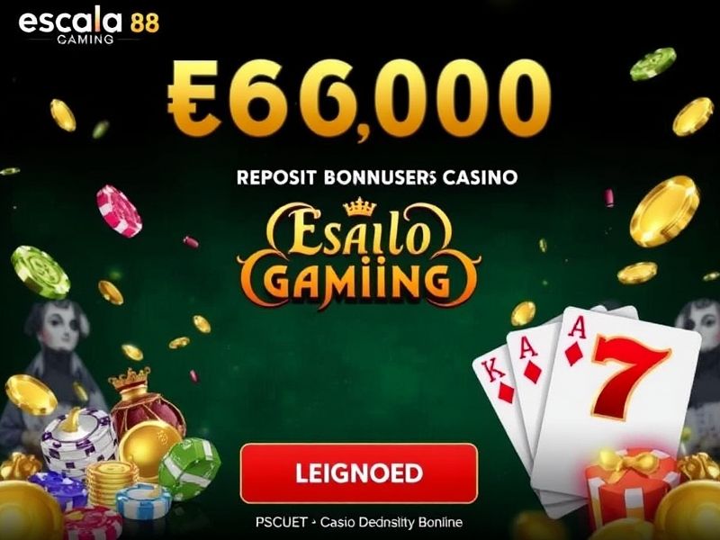 Discover the ultimate gambling experience at escala gaming88.com. Explore slots, poker, sports betting, and more with secure real-money play and exclusive bonuses.