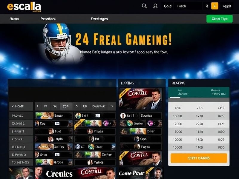Discover the ultimate gambling experience at escala gaming88.com. Explore slots, poker, sports betting, and more with secure real-money play and exclusive bonuses.